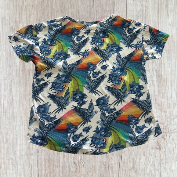 Farm Rio X anthropologie tropical tee - Picture 2 of 3